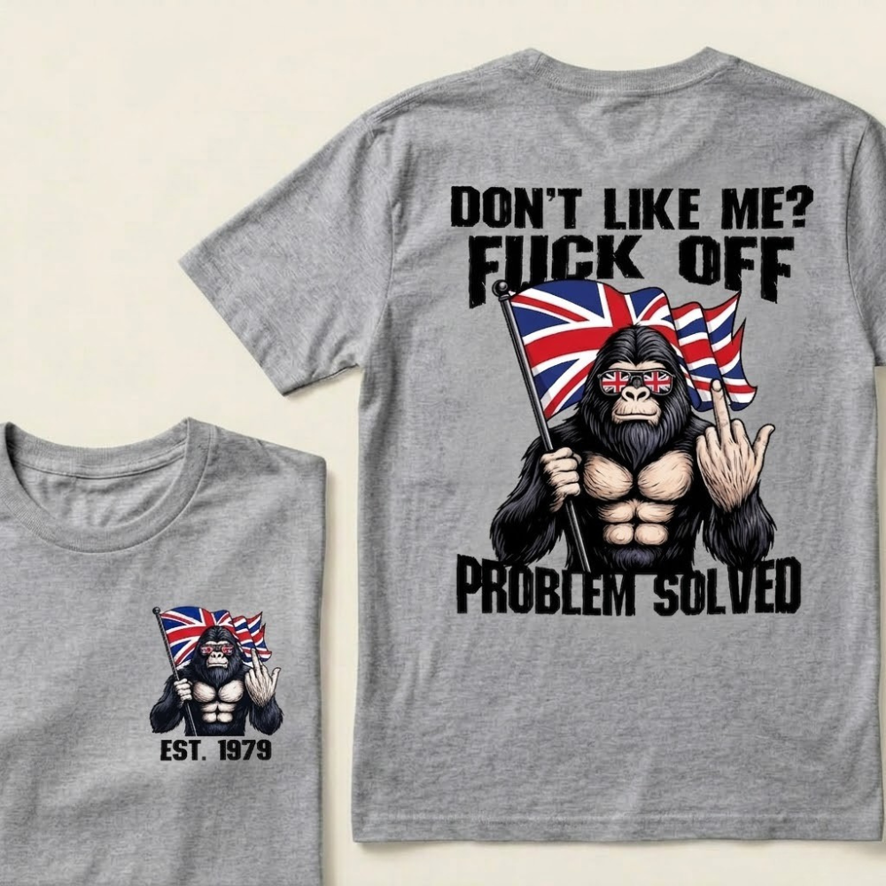 Custom Year Don't Like Me? Fuck Off Problem Solved T-shirt