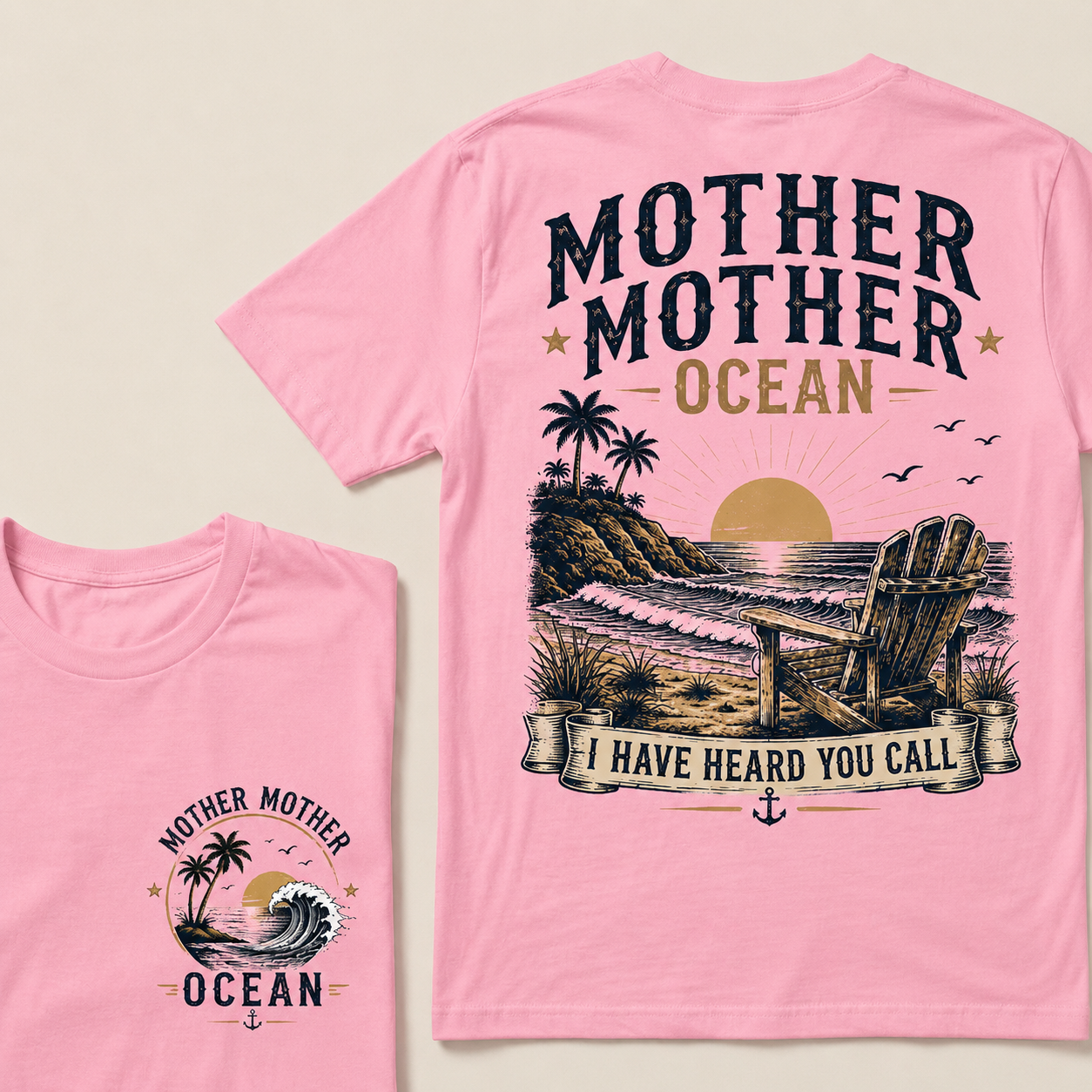 Mother Mother Ocean — I Have Heard You Call T-Shirt