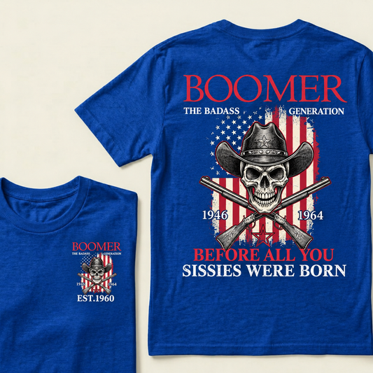 🇺🇸BOOMER: The Badass Generation T-Shirt