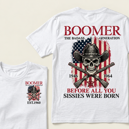 🇺🇸BOOMER: The Badass Generation T-Shirt