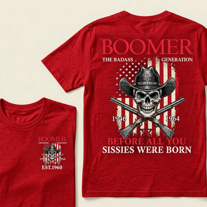 🇺🇸BOOMER: The Badass Generation T-Shirt