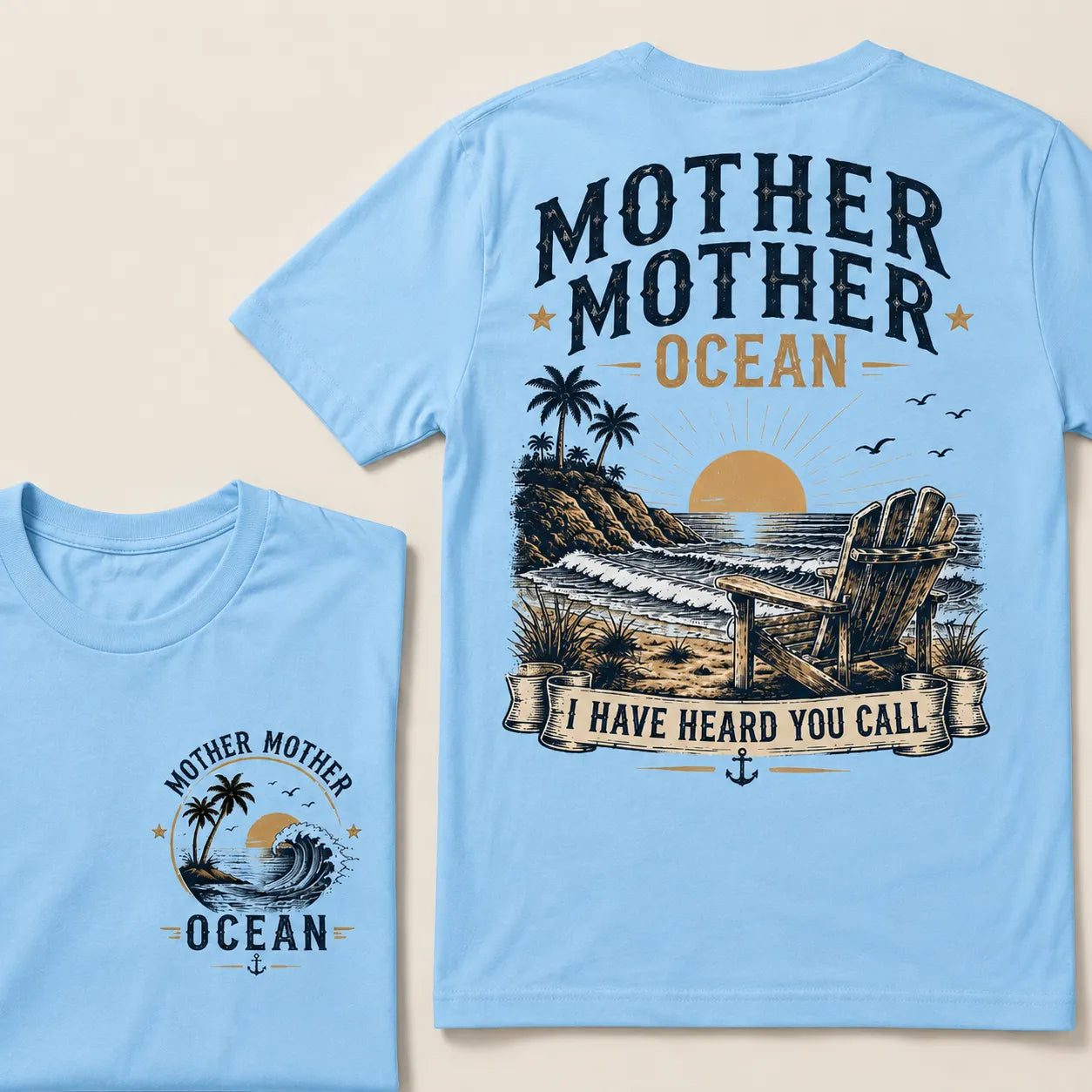 Mother Mother Ocean — I Have Heard You Call T-Shirt