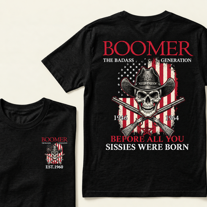 🇺🇸BOOMER: The Badass Generation T-Shirt
