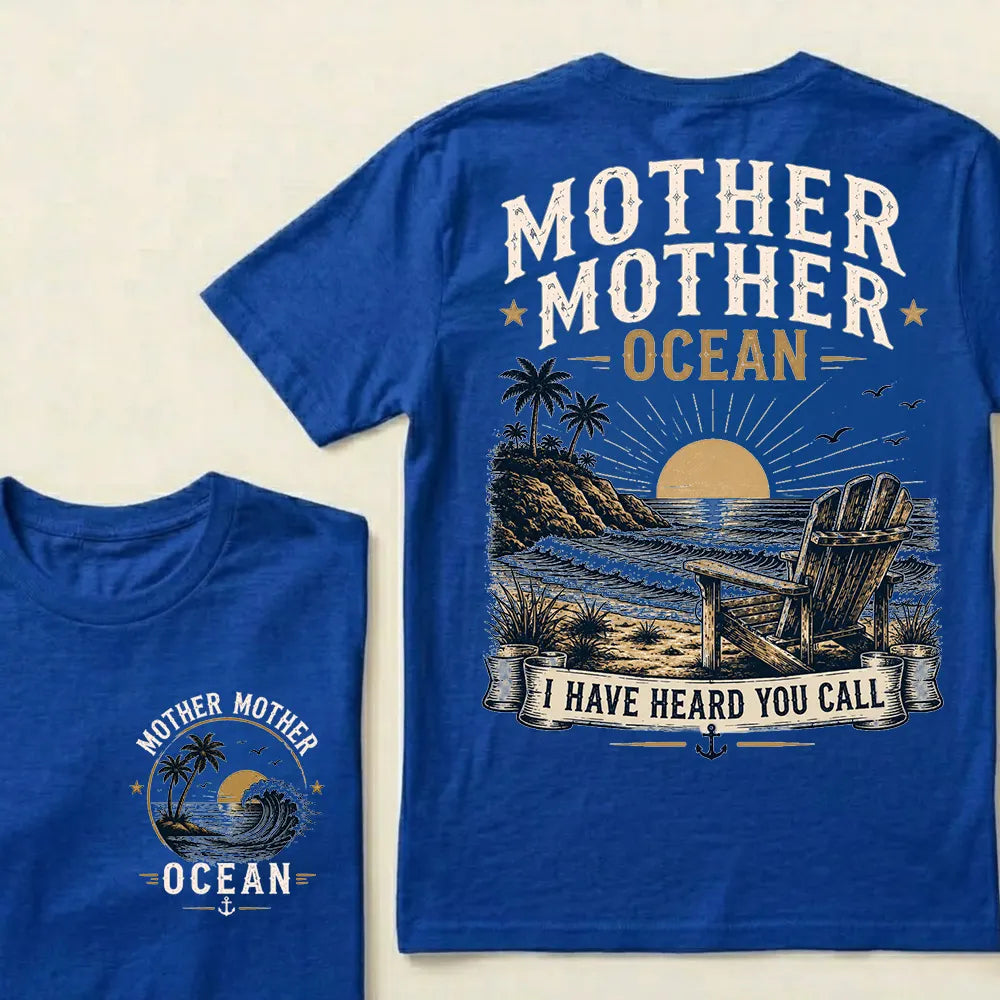 Mother Mother Ocean — I Have Heard You Call T-Shirt