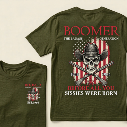 🇺🇸BOOMER: The Badass Generation T-Shirt