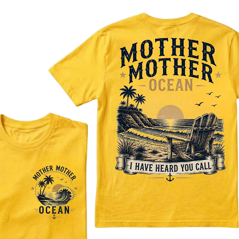 Mother Mother Ocean — I Have Heard You Call T-Shirt