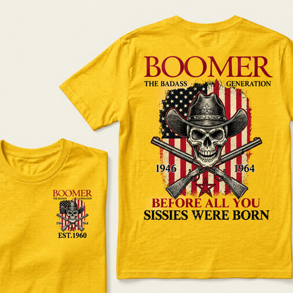 🇺🇸BOOMER: The Badass Generation T-Shirt